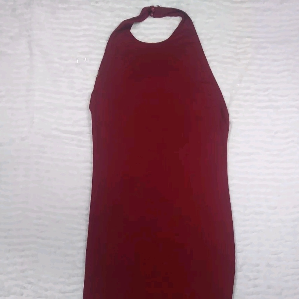Beautiful Deep Red Heart&Hips Dress